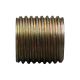 1/2" 1/4 IPS Nipple -Zinc Plated