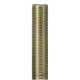 3-1/2" 1/4 IPS Nipple- Zinc Plated