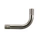 2-1/2" X 1-5/8" Solid Brass Bent Arm - Polished Nickel