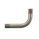 2-1/2" X 1-5/8" Solid Brass Bent Arm - Satin Nickel