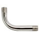 2-1/4" X 1-1/2" Solid Brass Bent Arm - Polished Nickel