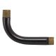 2-1/4" X 1-1/2" Solid Brass Bent Arm - Bronze