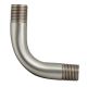 1-1/2" X 1-1/2" Solid Brass Bent Arm - Satin Nickel