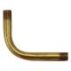 2" X 2-1/2" Solid Brass Bent Arm