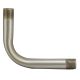 2" X 2-1/2" Solid Brass Bent Arm - Satin Nickel