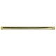 8" 1/4 IP Steel Pipe - 3/8" Threaded Ends