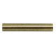 3" Inside Threaded 1/8 IP Steel Pipe - 3/4" Threaded Ends - Antique Brass