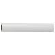3" Inside Threaded 1/8 IP Steel Pipe - 3/4" Threaded Ends - White