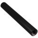 2" Inside Threaded 1/8 IP Steel Pipe - 3/4" Threaded Ends - Black
