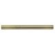 6" Inside Threaded 1/8 IP Steel Pipe - 3/4" Threaded Ends - Antique Brass