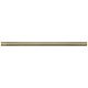 9-1/2" Inside Threaded 1/8 IP Steel Pipe - 3/4" Threaded Ends - Antique Brass