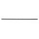 18"  1/8 IPS Steel All Thread Unfinished