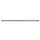 46" Steel Pipe 1/4 IPS Threaded 1" Each End - Unfinished
