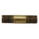 1-1/2" 1/8 IPS Solid Brass Pipe - Unfinished