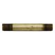 2-1/2" 1/8 IPS Solid Brass Pipe - Unfinished