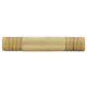 12" 1/8 IPS Solid Brass Pipe - Unfinished
