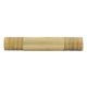 8" 1/8 IPS Solid Brass Pipe - Unfinished