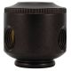 2-Piece Small Cluster Body - 3 Side Holes - Bronze