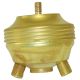 Solid Brass 2-Light Cluster Head - Unfinished