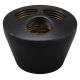 3 Hole Tapered Cluster Body, Brass - Black