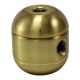 2-Piece Round Cluster Body - 5 Side Holes - Unfinished