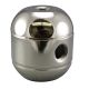 2-Piece Round Cluster Body - 2 Side Holes - Polished Nickel