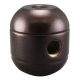 2-Piece Round Cluster Body - 3 Side Holes - Bronze