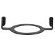 Harp Adaptor For GU-24 Phenolic Sockets, 1-9/16" Opening - Black