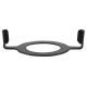 Harp Adaptor For GU-24 Phenolic Sockets, 1-7/16" Opening - Black