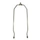 11-1/2" Regular Harp Brass Plated