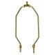 10-1/2" Light Duty Harp - Polished Brass