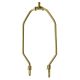 10-1/2" Heavy Duty Harp - Polished Brass
