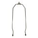 11-1/2" Heavy Duty Harp Brass Plated