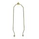 14" Heavy Duty Harp Brass Plated