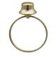 Low Profile Bulb - Shade Adapter - Brass Plated