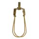 Bulb - Shade Adapter - Brass Plated