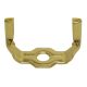 Harp Saddle - Brass Plated Regular