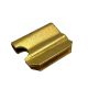 Brass Plated Shade Clip