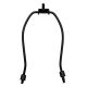 6-1/2" Regular Harp Matte Black