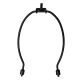 7" Regular Harp Matte Black