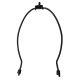 8-1/2" Regular Harp Matte Black