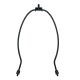 9-1/2" Regular Harp Matte Black