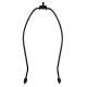 10-1/2" Regular Harp Matte Black