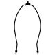 11" Regular Harp Matte Black