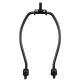 6" Heavy Duty Harp Matte Black