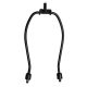 6-1/2" Heavy Duty Harp Matte Black