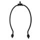 7" Heavy Duty Harp Matte Black