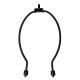 7-1/2" Heavy Duty Harp Matte Black