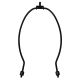 9" Heavy Duty Harp Matte Black