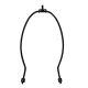 9-1/2" Heavy Duty Harp Matte Black